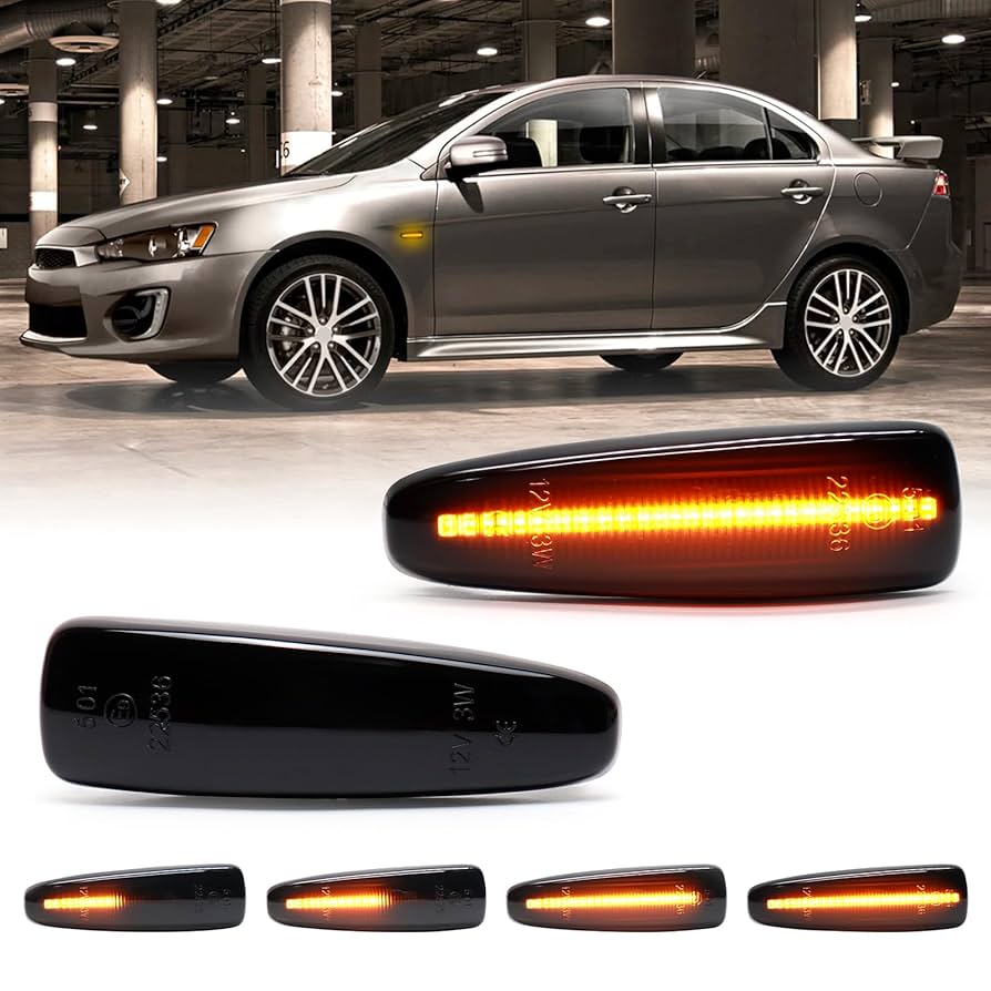 Amazon.com: FetonAuto Sequential Blink Amber LED Side Marker